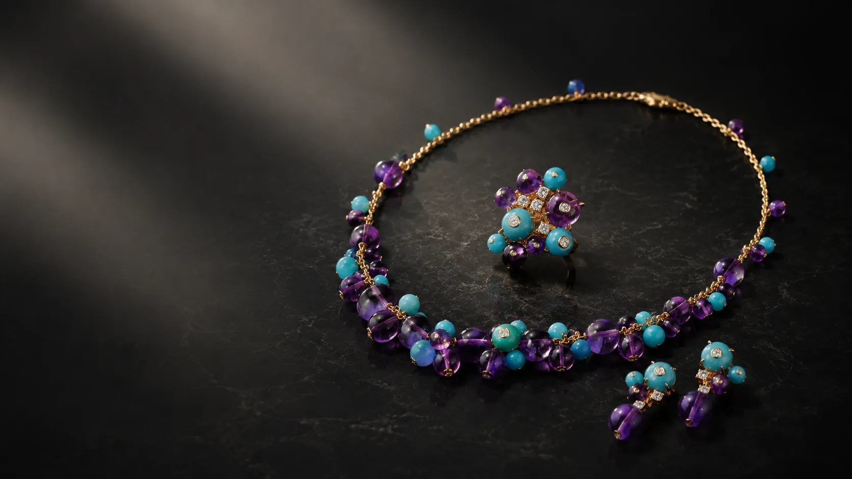 Carved gemstone bracelet reference